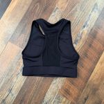 Fabletics  Athletic Black Sports Bra Top small Photo 3