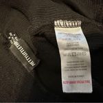 Pretty Little Thing  High Waist Structured Snatched Ribbed Leggings Black US 4 Photo 12