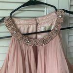 Eliza J Light Pink Lace Dress Photo 3