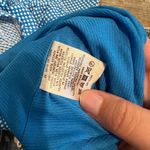 Maeve  ▪ Caldera Blue Polka Dot Fit & Flare Dress L Photo 7