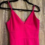 EXPRESS  Bright Hot Pink Neon Berry Bodycon Mini Dress XS NWT Photo 2