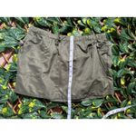 Edikted  Green Cargo Mini Skirt Size Medium Photo 7