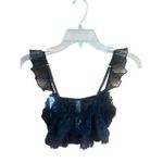 Out From Under Bralette Black Lace Sz S NWT Photo 1