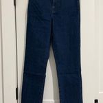 Everlane $118 New  The High Key Stovepipe Jean - Dark Indigo - 25R Photo 7