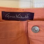 Gloria Vanderbilt Amanda Jeans 18W Coral Slimming Fit High Rise Straight NWT Photo 4