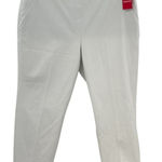 Spanx  Silver Linings Slim Straight Pants Classic White Size XL Petite‎ Photo 0