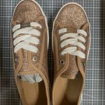Bebe  sport rose gold tennis shoes Photo 1