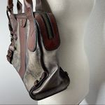 Fossil Vintage Reissue Leather Satchel Purse - Key details Photo 3