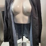 Ann Taylor Women's Blazer Suit Jacket Business Pinstripe Notch Tailored Photo 8