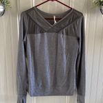 Lululemon Lululemom Just Breathe long Sleeve Shirt Size 8  Photo 2