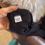 Bryn Walker Women's Organic Cotton & Bamboo Pippa Maxi Dress Round Neck Black XS Photo 4