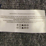 Lucky Brand Dark Grey Solid Brushed Scarf Photo 4