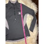 Under Armour semi fitted cold gear Texas A&M grey 3/4 zip pullover sz Medium Photo 2