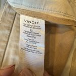 Vince  Cream cotton Bermuda shorts‎ size 12 Photo 7