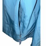 New Balance  Light Blue and Gray Raincoat Size M Photo 3