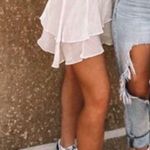 These Three Boutique white boutique skirt Photo 0