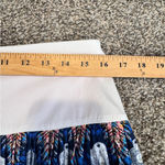 Lucky In Love Multi Color Pleated Mini Tennis Skirt Skort Women’s L Athletic Blue Size L Photo 4