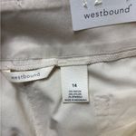 Westbound  the Park Avenue fit Women's Beige Shorts Photo 6