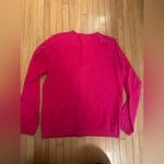 Talbots  Charming Cardigan in Bright Pink, Unsized (Size L) Photo 5