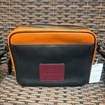 Coach Hudson Crossbody In Colorblock c5400 Photo 2