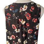 Chelsea and Violet  Black Lightweight Sleeveless Top Photo 5