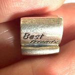 Pandora  best friends sterling silver charm Photo 7