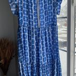 Vineyard Vines Blue And White Maxi Dress Photo 0