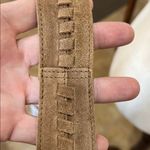 Haute Hippie  | Tan Suede/Leather Festival Hobo Bag w/ Matching Mini Bag Photo 7