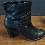 a.n.a black leather women’s boot sz9 Photo 4