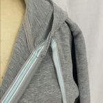 Talbots  Gray Women's Zip-Up Hoodie Size Small Photo 2