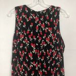 MARNI Dress Womens 38 Silk Dark Floral Party Event Cocktail Wedding Guest Modest Black Size undefined Photo 6