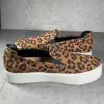 BCBGeneration  women’s leopard print slip on platform sole excellent‎ condition 9 Photo 9