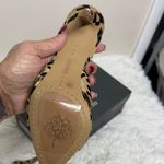 Vince Camuto  Leather Animal Print Women's Heels Photo 5