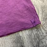 Free People Xena Purple Sleeveless Mock TurtleNeck Tank Top Casual Photo 2