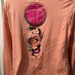 Nike Orange Can't Be Defeated Graphic Long Sleeve T-Shirt Photo 2