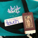 Nba  Vancouver Grizzlies Womens T Shirt 3/4 Sleeve Blue Black Mesh Size S Photo 2