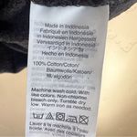 Madewell  Modern‎ Side Tie Black Size Medium Classic Casual Womens Photo 2