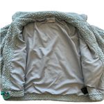 Urban Outfitters  Cozy Blue Zip Up‎ Sherpa Jacket size M Photo 2
