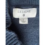 La Ligne x Target Navy Blue Red Striped Sweater Size Large Photo 5
