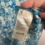 Free People Bon Voyage Midi Dress in Blue Combo Blue Combo size medium Photo 5