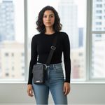 Madden Girl Crossbody Bag (, Black)🖤 Photo 1