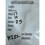 Eileen Fisher  Womens Olive Green Cropped Pull On Pants Size XL Casual Lounge Photo 2