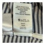 Ann Taylor Striped Button Down Shirt Relaxed Fit Long Sleeve Women Size Large Photo 6