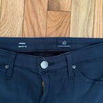 AG Adriano Goldschmied AG Prima Cigarette Leg pant. Dark Blue. Size 27 Photo 5