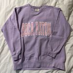 Comfort Colors Graphic Hoodie Lavender Photo 0