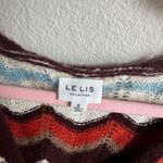 Le lis  Multicolor Chevron Cardigan Photo 3