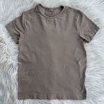 SKIMS Soft Smoothing Seamless T-Shirt Truffle Size 1X Photo 0