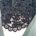 Free People  One Adella Long‎ Line Bralette Black XS Photo 5