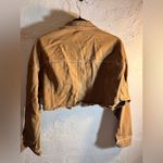 BDG  Women's Tan Cropped Jacket Urban Outfitters cropped utility oversized Small Photo 6