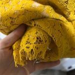 Endless Rose  Yellow Lace Sleeveless Dress Photo 2